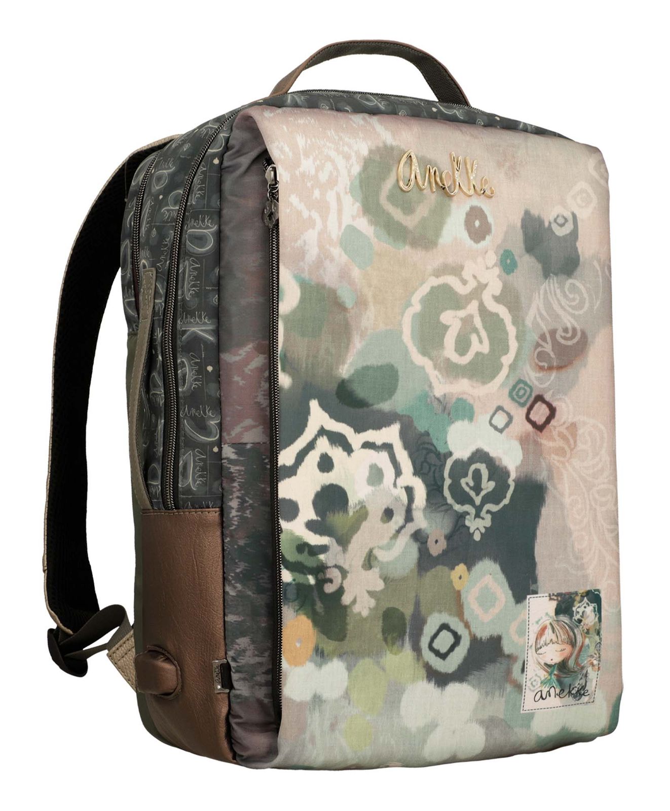 Anekke Real Travel Backpack L Multicolor Anekke Real Travel Backpack L Multicolor