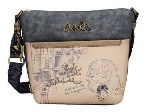 Anekke Studio Crossbody Bag L Multicolor