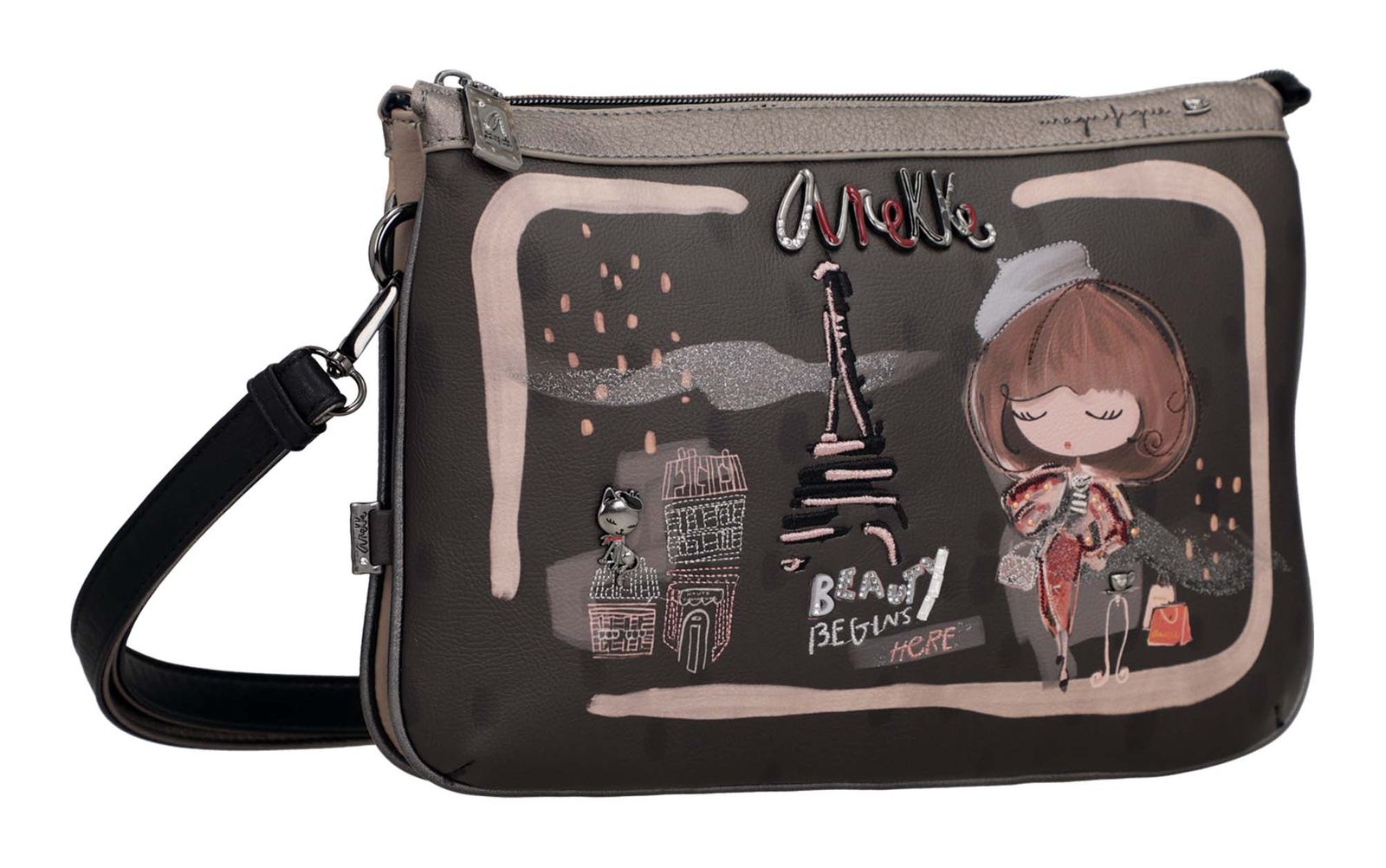 Anekke Mademoiselle Crossbody Bag Multicolor Anekke Mademoiselle Crossbody Bag Multicolor