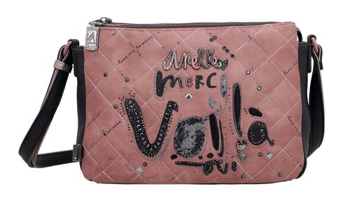Anekke Parisian 3 Compartment Crossbody Bag Multicolor