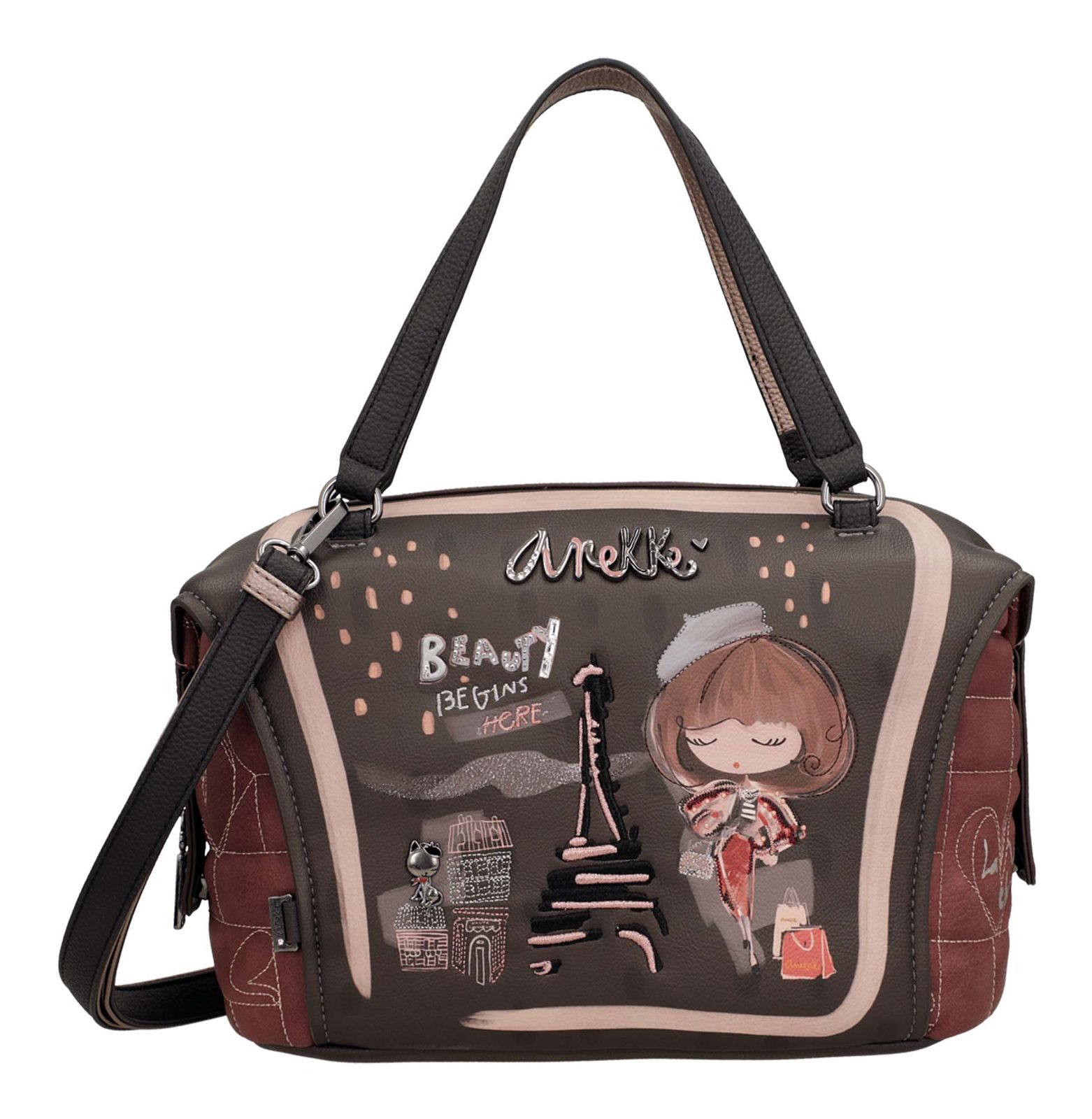 Anekke Mademoiselle Short Handle Bag Multicolor Anekke Mademoiselle Short Handle Bag Multicolor
