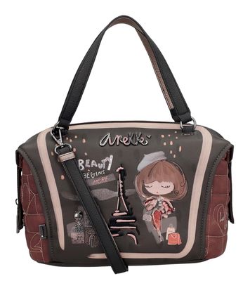 Anekke Mademoiselle Short Handle Bag Multicolor