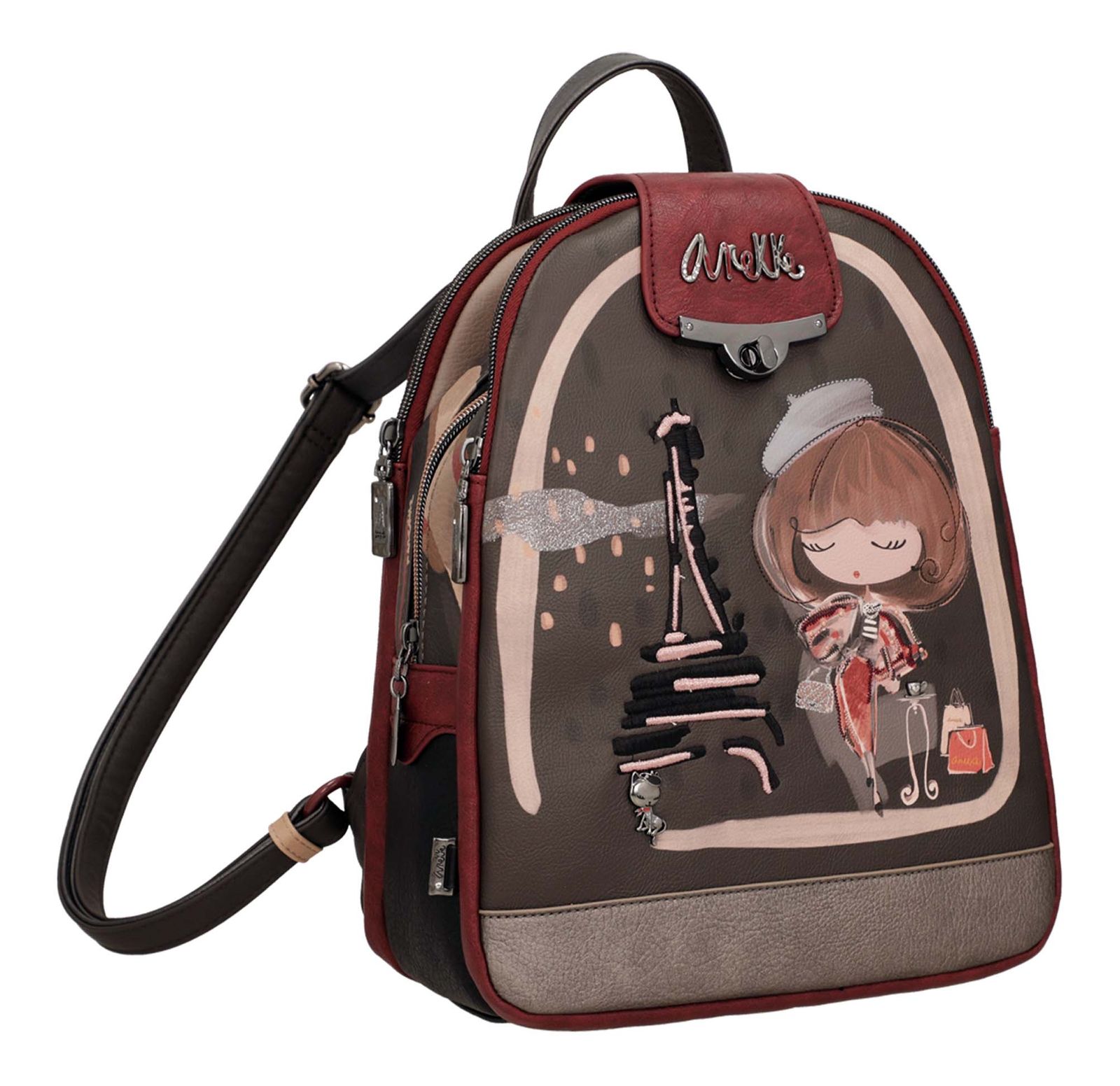 Anekke Mademoiselle Backpack Multicolor Anekke Mademoiselle Backpack Multicolor