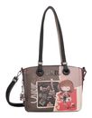 Anekke Mademoiselle Tote Bag Multicolor