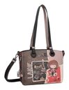 Anekke Mademoiselle Tote Bag Multicolor