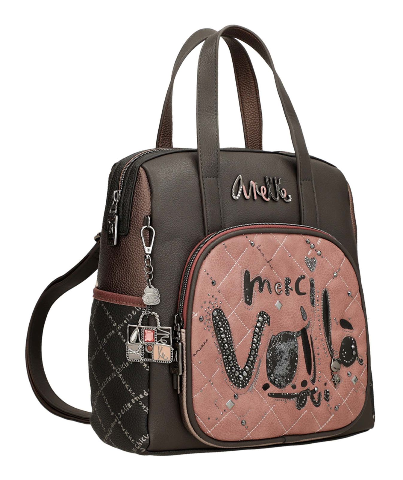 Anekke Parisian Backpack M Multicolor Anekke Parisian Backpack M Multicolor
