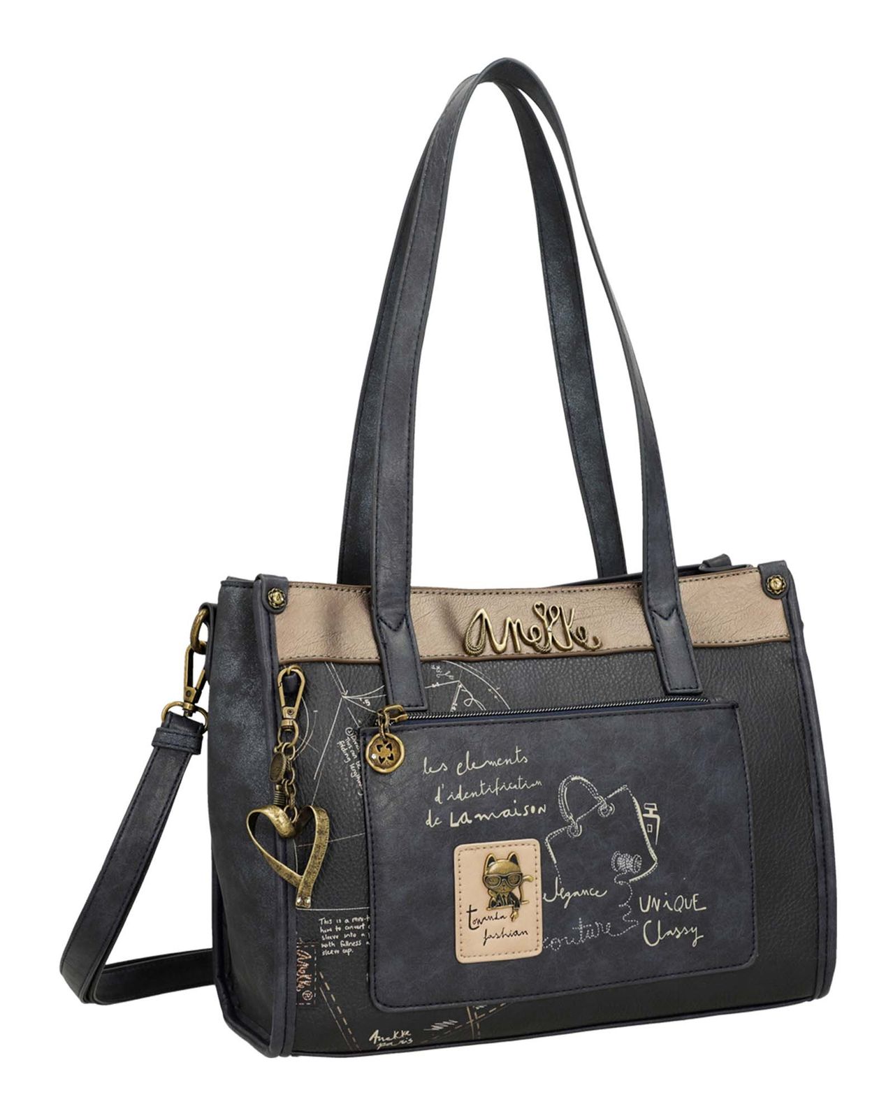 Anekke Boutique Shoulder Bag Multicolor Anekke Boutique Shoulder Bag Multicolor