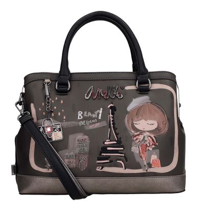 Anekke Mademoiselle Short Handle Bag Multicolor