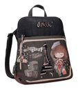 Anekke Mademoiselle City Backpack Multicolor Anekke Mademoiselle City Backpack Multicolor