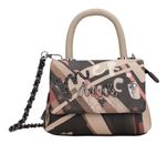 Anekke Parisian Flap Crossbody Bag S Multicolor