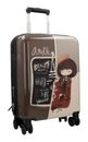Anekke Mademoiselle Expandable Cabin Trolley Multicolor Anekke Mademoiselle Expandable Cabin Trolley Multicolor