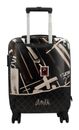 Anekke Mademoiselle Expandable Cabin Trolley Multicolor Anekke Mademoiselle Expandable Cabin Trolley Multicolor