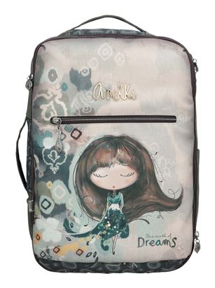 Anekke Real Travel Backpack Multicolor