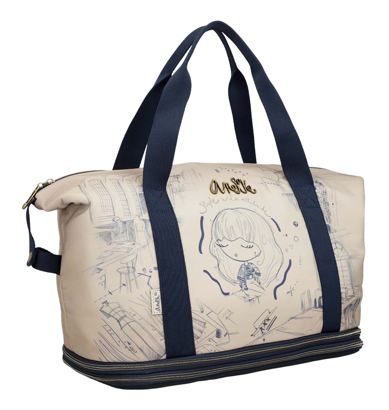 Anekke Studio Travel Bag Multicolor Anekke Studio Travel Bag Multicolor