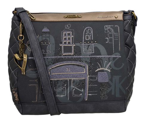 Anekke Boutique Crossbody Bag Multicolor