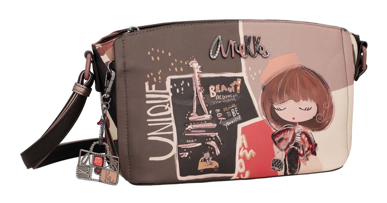 Anekke Mademoiselle Crossbody Bag S Multicolor Anekke Mademoiselle Crossbody Bag S Multicolor