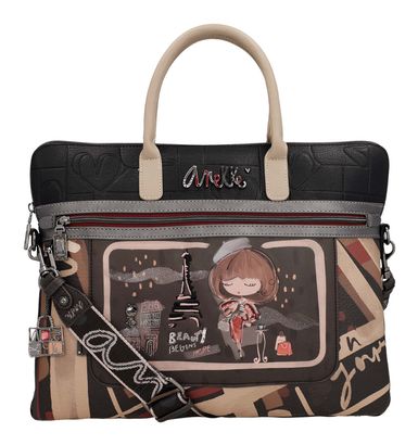 Anekke Mademoiselle Briefcase Multicolor