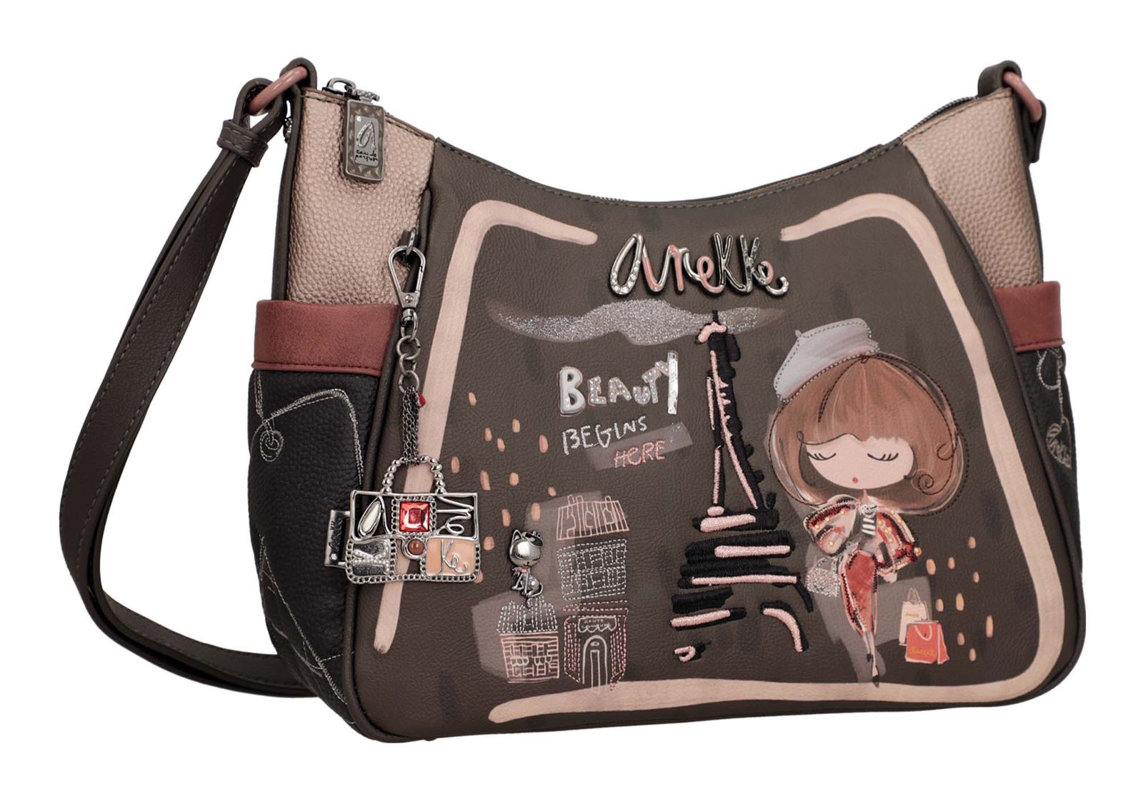 Anekke Mademoiselle Crossbody Bag L Multicolor Anekke Mademoiselle Crossbody Bag L Multicolor