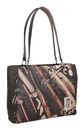 Anekke Parisian Tote Bag Multicolor