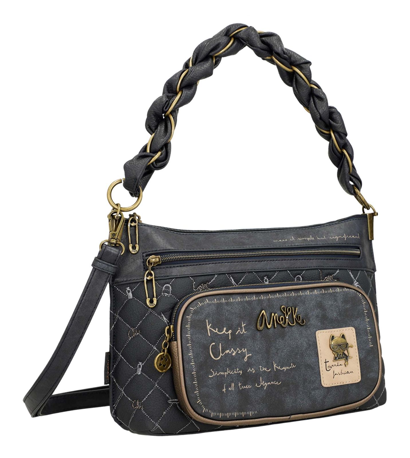 Anekke Boutique Crossbody Bag Multicolor Anekke Boutique Crossbody Bag Multicolor