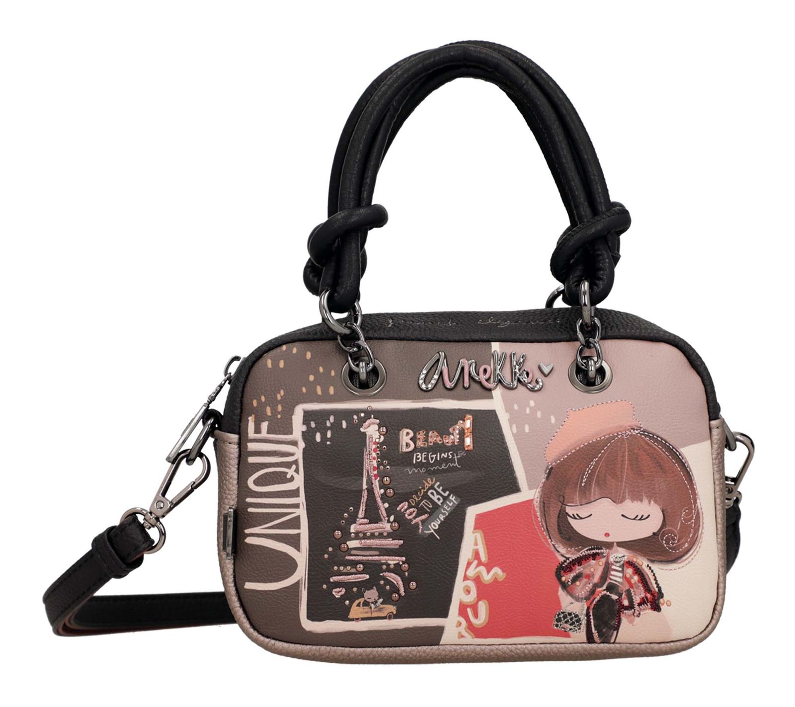 Anekke Mademoiselle Short Handle Bag S Multicolor Anekke Mademoiselle Short Handle Bag S Multicolor