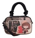 Anekke Mademoiselle Short Handle Bag S Multicolor