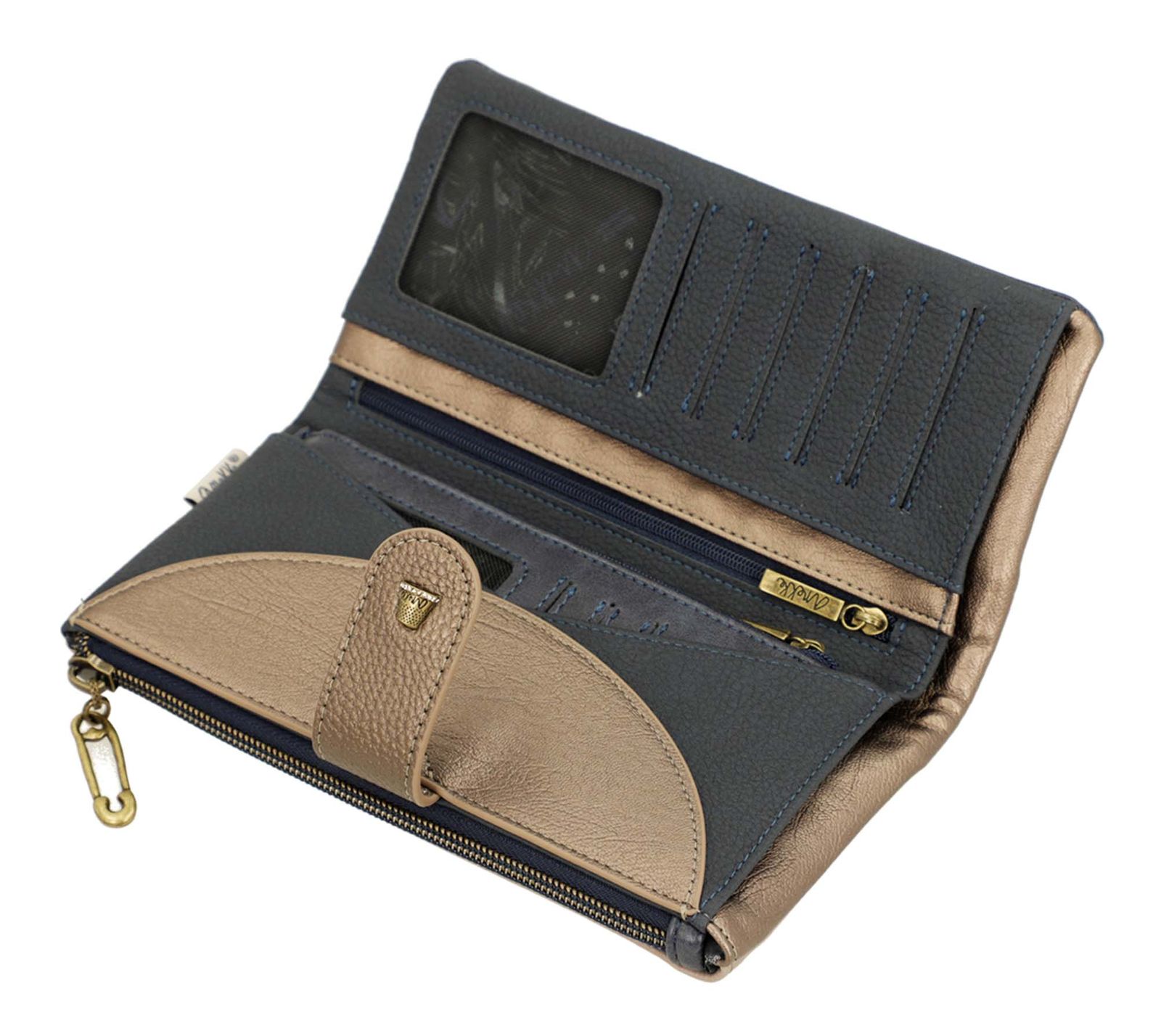 Anekke Studio Flexible RFID Wallet L Multicolor Anekke Studio Flexible RFID Wallet L Multicolor