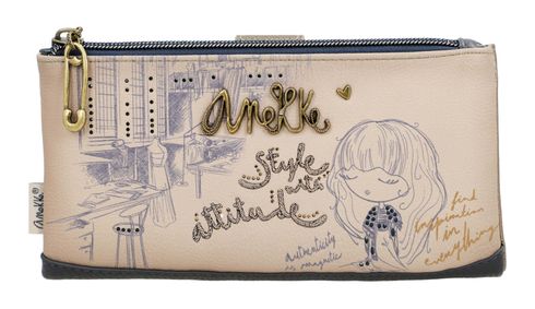 Anekke Studio Flexible RFID Wallet L Multicolor