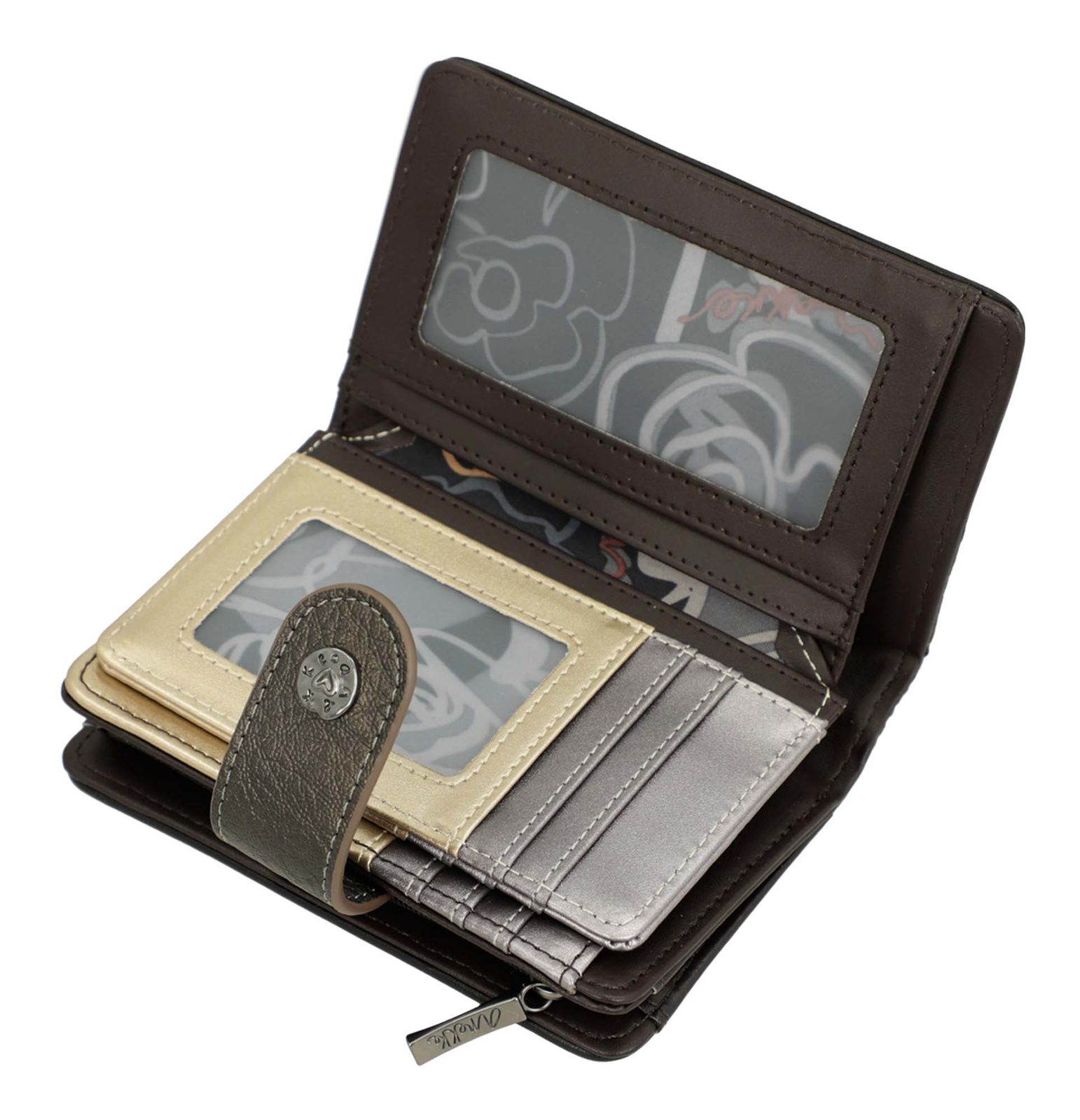 Anekke Nature Koko RFID Wallet M Multicolor Anekke Nature Koko RFID Wallet M Multicolor