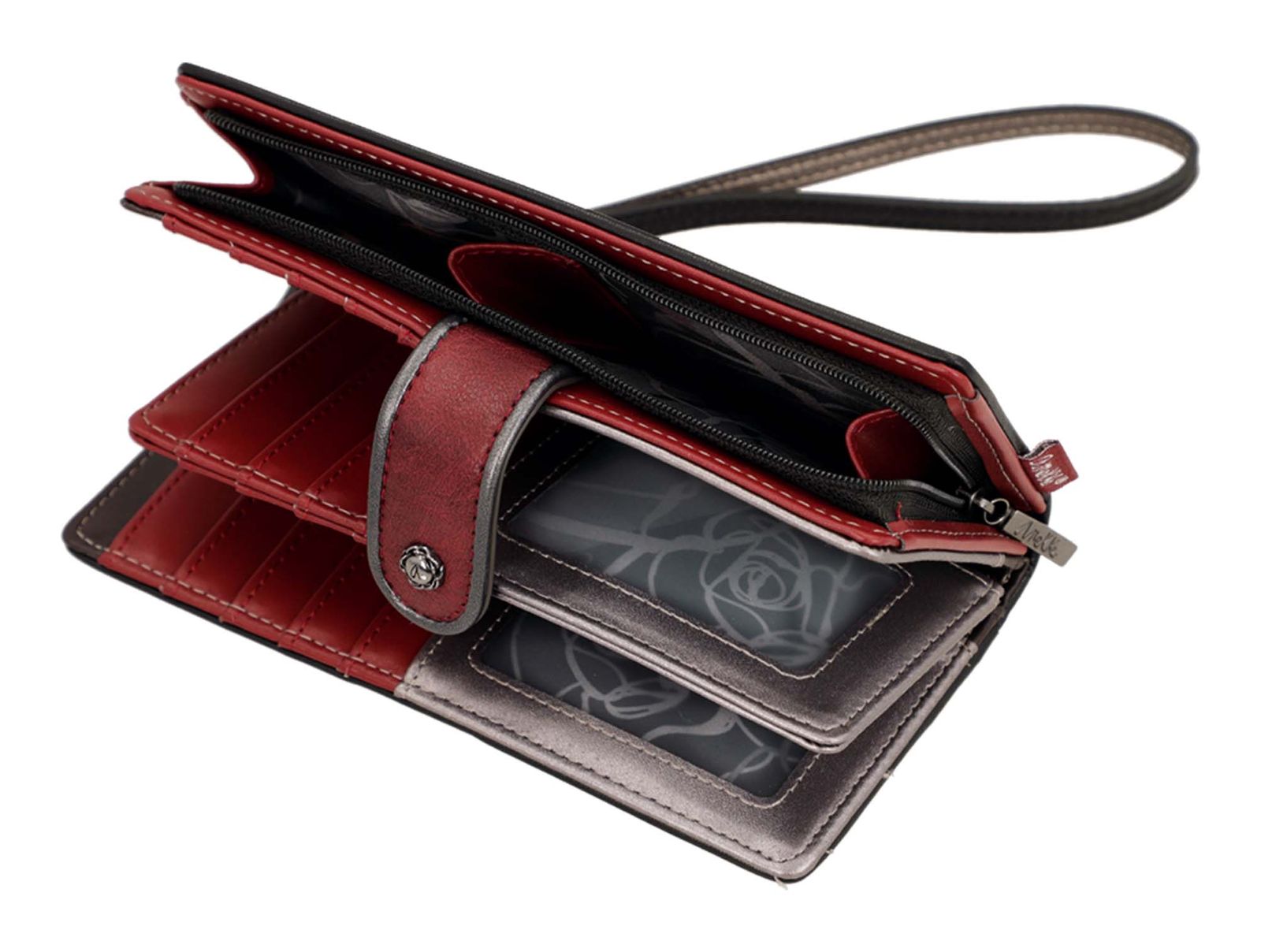 Anekke Mademoiselle RFID Wallet L Multicolor Anekke Mademoiselle RFID Wallet L Multicolor