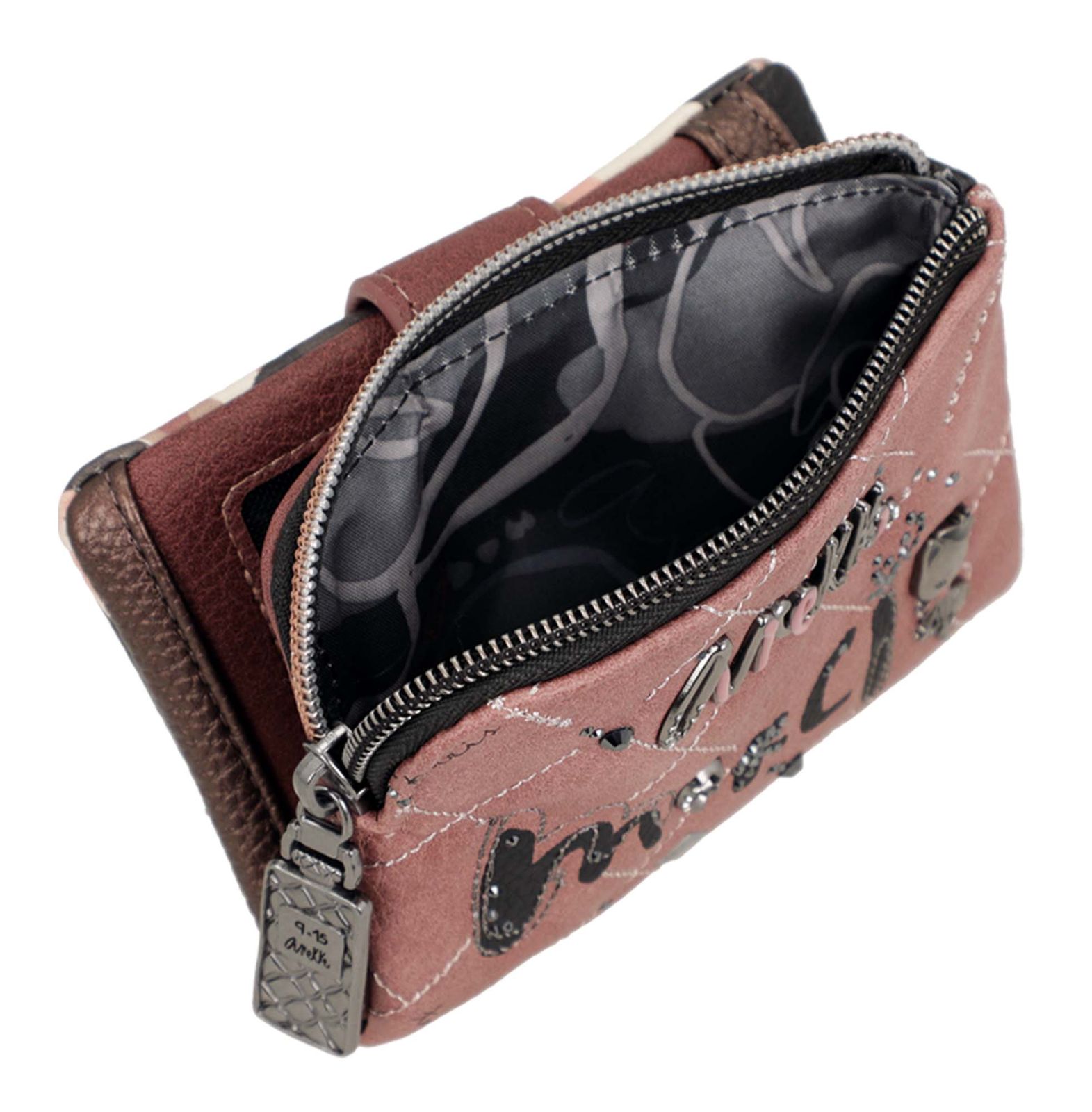 Anekke Parisian Flexible RFID Wallet S Multicolor Anekke Parisian Flexible RFID Wallet S Multicolor