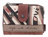 Anekke Parisian Flexible RFID Wallet S Multicolor