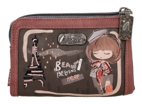 Anekke Mademoiselle Flexible RFID Wallet M Multicolor