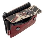 Anekke Parisian Coin Purse With Flap Multicolor