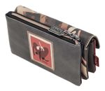 Anekke Parisian Coin Purse With Flap Multicolor