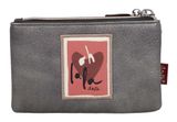 Anekke Parisian Coin Purse With Flap Multicolor