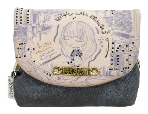 Anekke Studio Coin Purse With Flap Multicolor