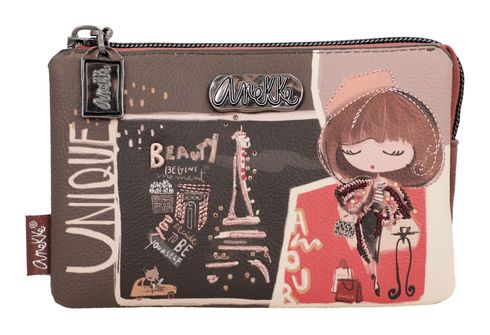 Anekke Mademoiselle Coin Purse Multicolor Anekke Mademoiselle Coin Purse Multicolor