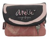 Anekke Parisian Coin Purse With Flap S Multicolor Anekke Parisian Coin Purse With Flap S Multicolor