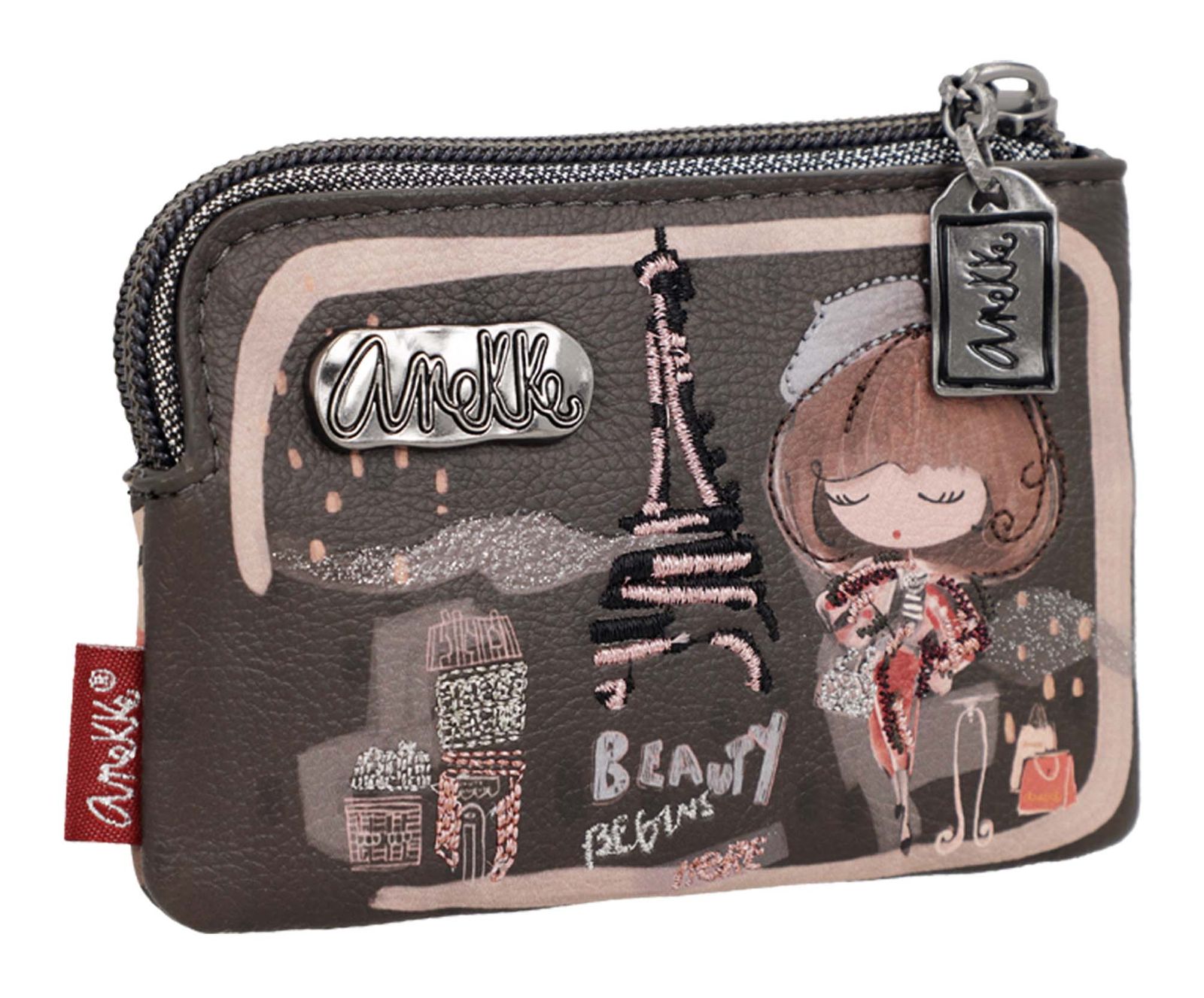 Anekke Mademoiselle Coin Purse Multicolor Anekke Mademoiselle Coin Purse Multicolor