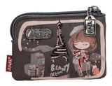 Anekke Mademoiselle Coin Purse Multicolor Anekke Mademoiselle Coin Purse Multicolor
