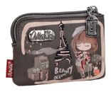 Anekke Mademoiselle Coin Purse Multicolor Anekke Mademoiselle Coin Purse Multicolor