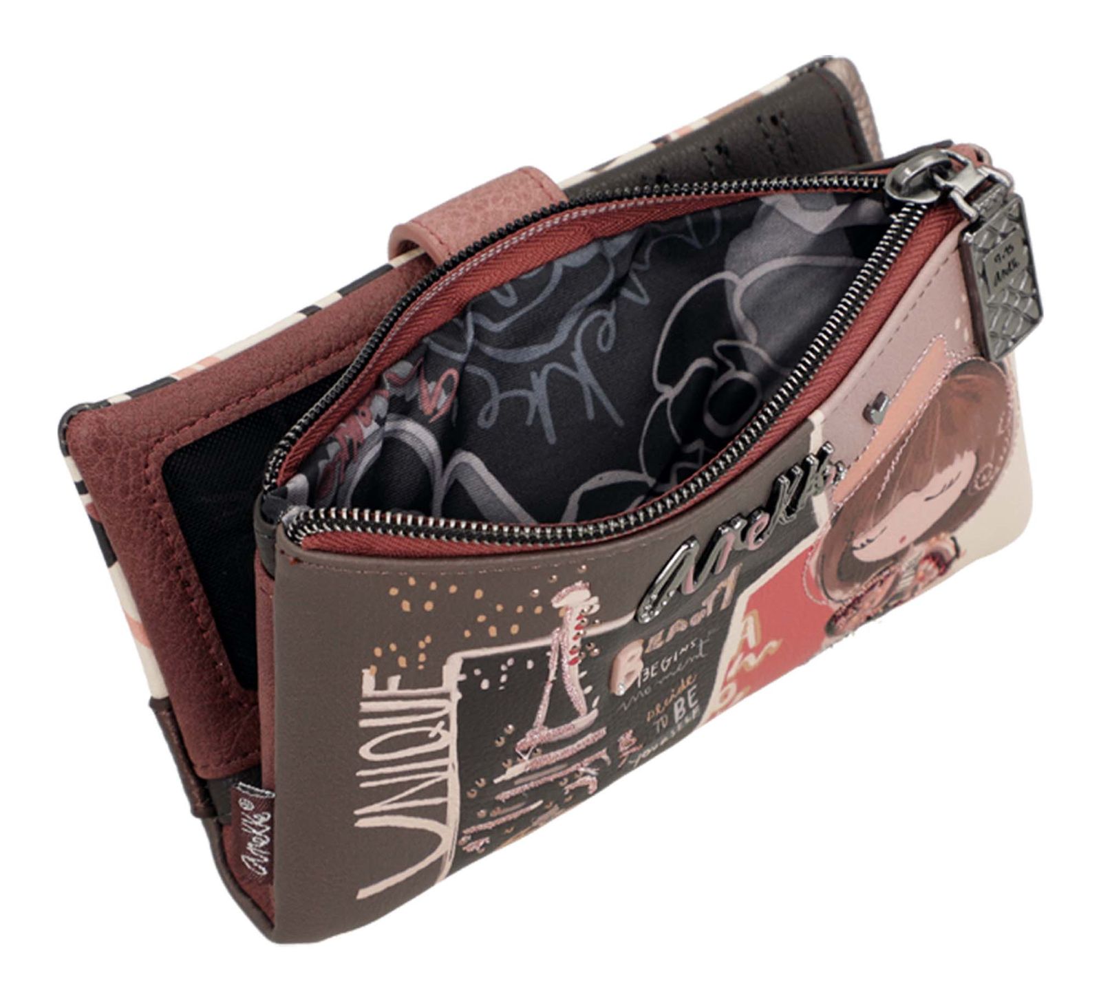 Anekke Mademoiselle RFID Wallet Multicolor Anekke Mademoiselle RFID Wallet Multicolor