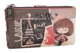 Anekke Mademoiselle RFID Wallet Multicolor