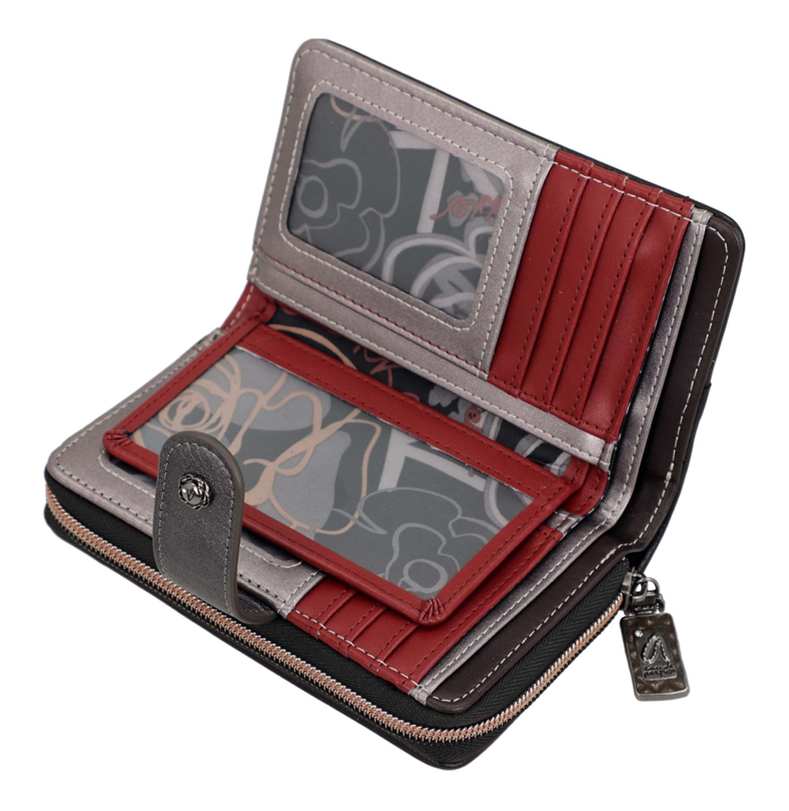 Anekke Parisian Wallet M Multicolor Anekke Parisian Wallet M Multicolor