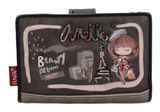 Anekke Mademoiselle RFID Wallet M Multicolor Anekke Mademoiselle RFID Wallet M Multicolor