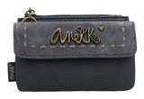 Anekke Boutique Coin Purse With Flap Multicolor