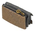 Anekke Boutique Coin Purse With Flap Multicolor