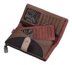 Anekke Mademoiselle Flexible RFID Wallet L Multicolor