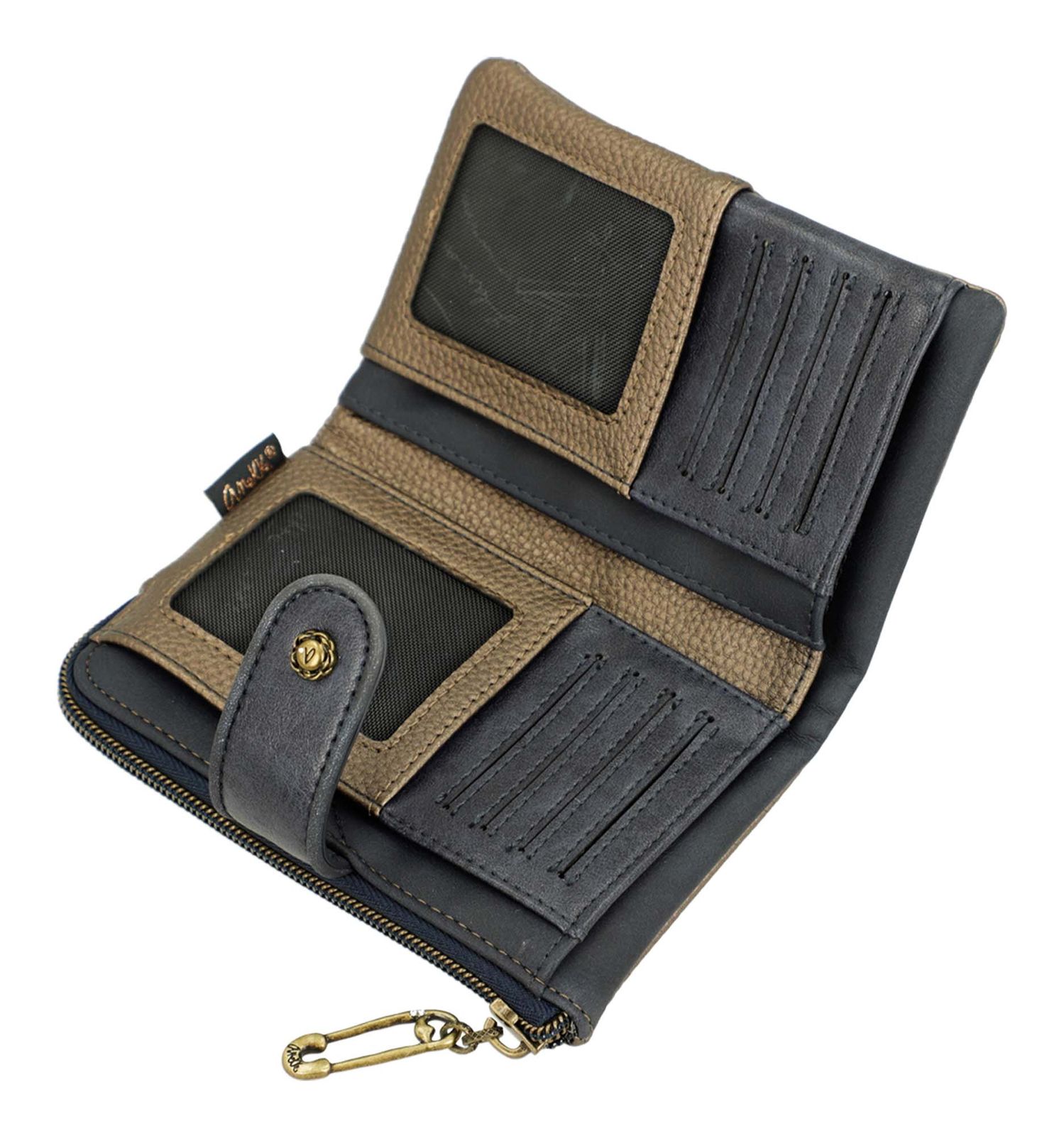 Anekke Boutique Flexible RFID Wallet M Multicolor Anekke Boutique Flexible RFID Wallet M Multicolor